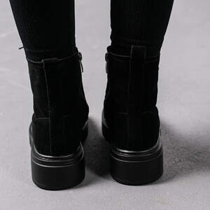 Ботинки женские зимние Fashion Amethyst 3407 36 размер 23,5 см Черный