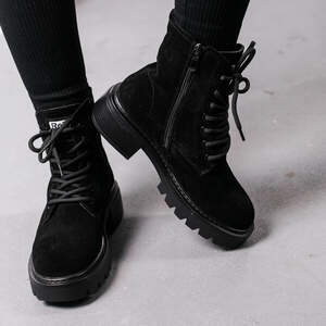 Ботинки женские зимние Fashion Amethyst 3407 36 размер 23,5 см Черный