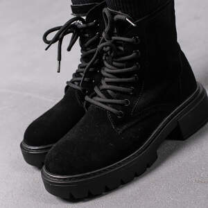 Ботинки женские зимние Fashion Amethyst 3407 36 размер 23,5 см Черный