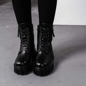 Ботинки женские зимние Fashion Arwen 3408 36 размер 23,5 см Черный