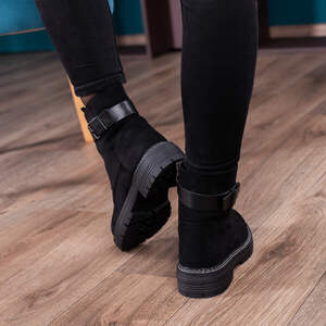 Ботинки женские зимние Fashion Atticus 3350 36 размер 23,5 см Черный