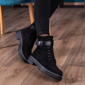 Ботинки женские зимние Fashion Atticus 3350 36 размер 23,5 см Черный