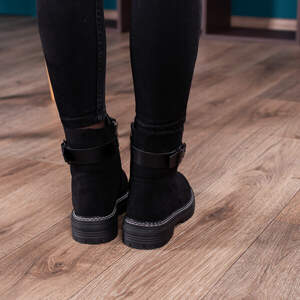 Ботинки женские зимние Fashion Atticus 3350 36 размер 23,5 см Черный