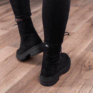 Ботинки женские зимние Fashion Bolt 3340 36 размер 23,5 см Черный