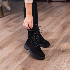 Ботинки женские зимние Fashion Bolt 3340 36 размер 23,5 см Черный