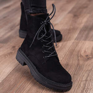 Ботинки женские зимние Fashion Bolt 3340 36 размер 23,5 см Черный