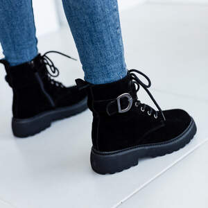 Ботинки женские зимние Fashion Bullseye 3333 38 размер 24,5 см Черный