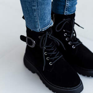 Ботинки женские зимние Fashion Bullseye 3333 38 размер 24,5 см Черный