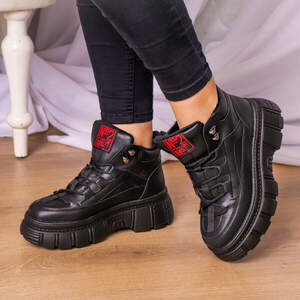 Ботинки женские зимние Fashion Calanthea 2356 36 размер 23 см Черный Ботинки женские зимние Fashion Calanthea 2356 36 размер 23 см Черный