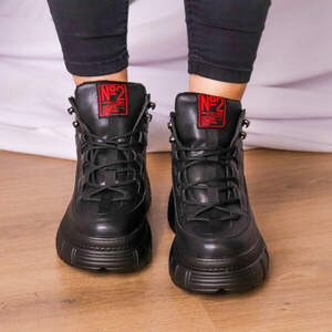 Ботинки женские зимние Fashion Calanthea 2356 36 размер 23 см Черный Ботинки женские зимние Fashion Calanthea 2356 36 размер 23 см Черный