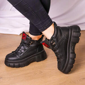 Ботинки женские зимние Fashion Calanthea 2356 36 размер 23 см Черный Ботинки женские зимние Fashion Calanthea 2356 36 размер 23 см Черный