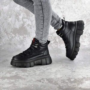 Ботинки женские зимние Fashion Calanthea 2356 36 размер 23 см Черный Ботинки женские зимние Fashion Calanthea 2356 36 размер 23 см Черный