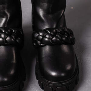 Ботинки женские зимние Fashion Celeste 3398 36 размер 23,5 см Черный