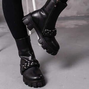 Ботинки женские зимние Fashion Celeste 3398 36 размер 23,5 см Черный