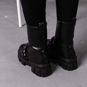 Ботинки женские зимние Fashion Celeste 3398 36 размер 23,5 см Черный