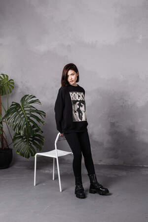 Ботинки женские зимние Fashion Celeste 3398 36 размер 23,5 см Черный