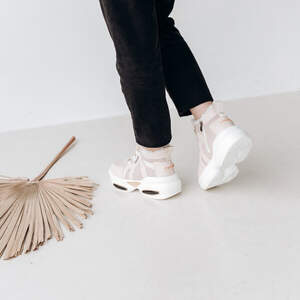 Ботинки женские зимние Fashion Charlie 3311 37 размер 23 см Бежевый