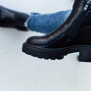 Ботинки женские зимние Fashion Coco 3323 38 размер 24,5 см Черный