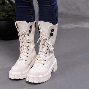 Ботинки женские зимние Fashion Daisy 3362 38 размер 24,5 см Бежевый