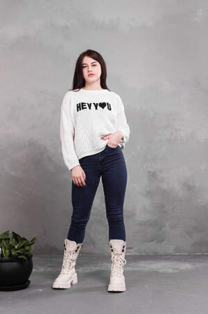 Ботинки женские зимние Fashion Daisy 3362 38 размер 24,5 см Бежевый