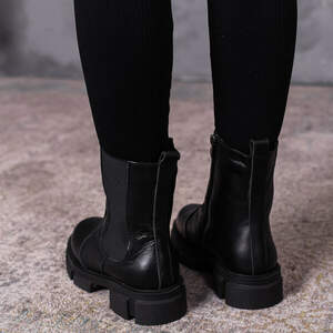 Ботинки женские зимние Fashion Dizzy 3400 36 размер 23,5 см Черный