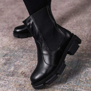 Ботинки женские зимние Fashion Dizzy 3400 36 размер 23,5 см Черный