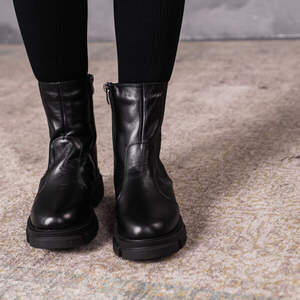 Ботинки женские зимние Fashion Dizzy 3400 36 размер 23,5 см Черный