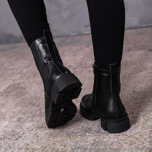 Ботинки женские зимние Fashion Dizzy 3400 36 размер 23,5 см Черный