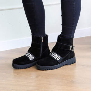 Ботинки женские зимние Fashion Flipper 2357 36 размер 23,5 см Черный