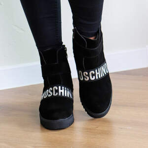 Ботинки женские зимние Fashion Flipper 2357 36 размер 23,5 см Черный