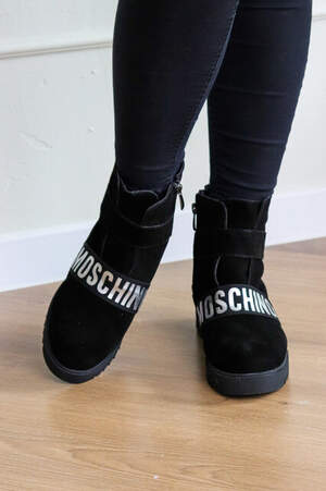 Ботинки женские зимние Fashion Flipper 2357 36 размер 23,5 см Черный