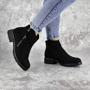 Ботинки женские зимние Fashion Gertie 2280 38 размер 24,5 см Черный