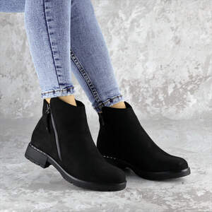 Ботинки женские зимние Fashion Gertie 2280 38 размер 24,5 см Черный