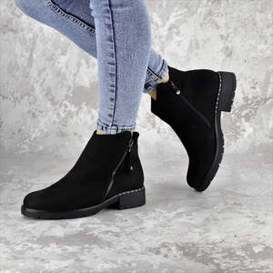 Ботинки женские зимние Fashion Gertie 2280 38 размер 24,5 см Черный