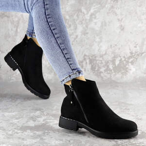 Ботинки женские зимние Fashion Gertie 2280 38 размер 24,5 см Черный