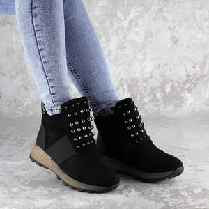 Ботинки женские зимние Fashion Haddie 2283 37 размер 24 см Черный