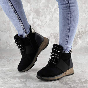 Ботинки женские зимние Fashion Haddie 2283 37 размер 24 см Черный