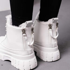 Ботинки женские зимние Fashion Lithe 3401 36 размер 23,5 см Белый