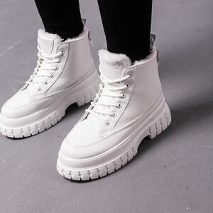 Ботинки женские зимние Fashion Lithe 3401 36 размер 23,5 см Белый