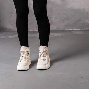 Ботинки женские зимние Fashion Marae 3405 36 размер 23 см Бежевый Ботинки женские зимние Fashion Marae 3405 36 размер 23 см Бежевый