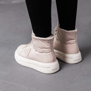 Ботинки женские зимние Fashion Marae 3405 36 размер 23 см Бежевый Ботинки женские зимние Fashion Marae 3405 36 размер 23 см Бежевый