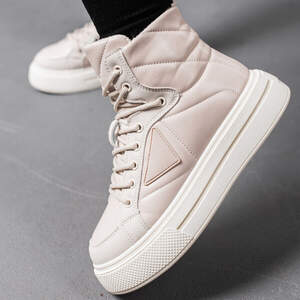 Ботинки женские зимние Fashion Marae 3405 36 размер 23 см Бежевый Ботинки женские зимние Fashion Marae 3405 36 размер 23 см Бежевый