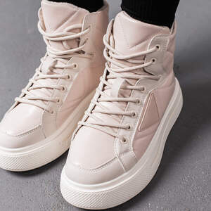 Ботинки женские зимние Fashion Marae 3405 36 размер 23 см Бежевый Ботинки женские зимние Fashion Marae 3405 36 размер 23 см Бежевый