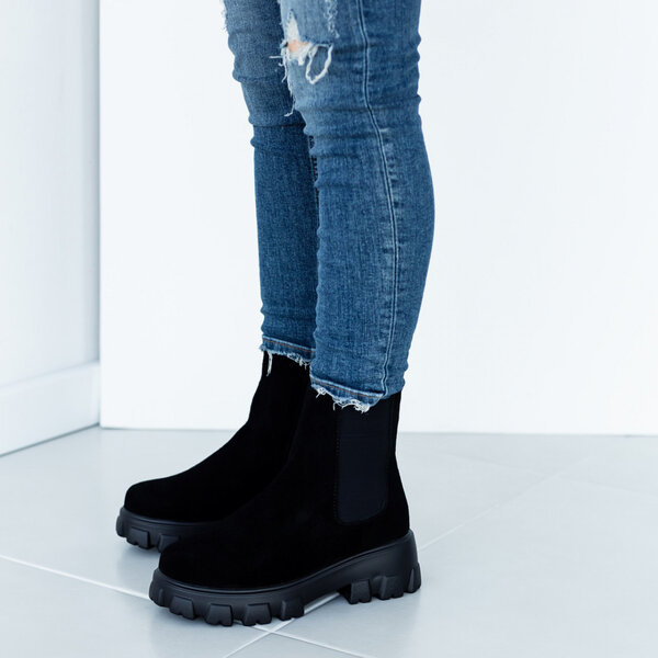 Ботинки женские зимние Fashion Merrylegs 3329 39 размер 24,5 см Черный Ботинки женские зимние Fashion Merrylegs 3329 39 размер 24,5 см Черный