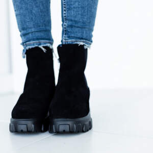 Ботинки женские зимние Fashion Merrylegs 3329 39 размер 24,5 см Черный Ботинки женские зимние Fashion Merrylegs 3329 39 размер 24,5 см Черный