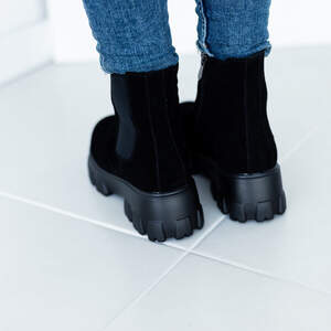 Ботинки женские зимние Fashion Merrylegs 3329 39 размер 24,5 см Черный Ботинки женские зимние Fashion Merrylegs 3329 39 размер 24,5 см Черный