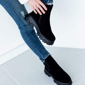 Ботинки женские зимние Fashion Merrylegs 3329 39 размер 24,5 см Черный Ботинки женские зимние Fashion Merrylegs 3329 39 размер 24,5 см Черный