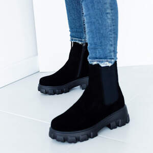 Ботинки женские зимние Fashion Merrylegs 3329 39 размер 24,5 см Черный Ботинки женские зимние Fashion Merrylegs 3329 39 размер 24,5 см Черный