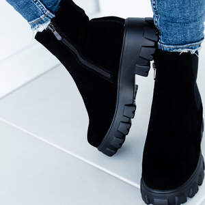 Ботинки женские зимние Fashion Merrylegs 3329 39 размер 24,5 см Черный Ботинки женские зимние Fashion Merrylegs 3329 39 размер 24,5 см Черный