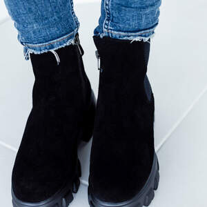 Ботинки женские зимние Fashion Merrylegs 3329 39 размер 24,5 см Черный Ботинки женские зимние Fashion Merrylegs 3329 39 размер 24,5 см Черный